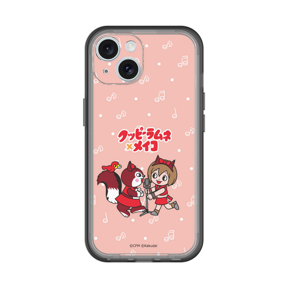 Slim Protection Premium Case［ Hatsune Miku × Kuppy Ramune – MEIKO × Ram – Chibi Illustration ］