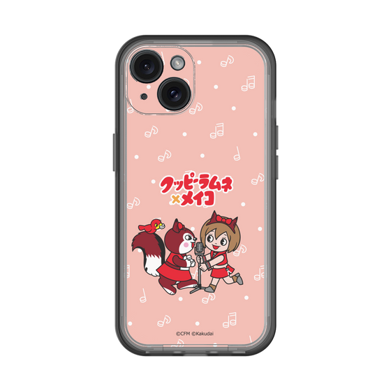 Slim Protection Premium Case［ Hatsune Miku × Kuppy Ramune – MEIKO × Ram – Chibi Illustration ］
