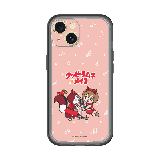 Slim Protection Premium Case［ Hatsune Miku × Kuppy Ramune – MEIKO × Ram – Chibi Illustration ］