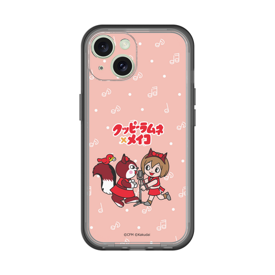 Slim Protection Premium Case［ Hatsune Miku × Kuppy Ramune – MEIKO × Ram – Chibi Illustration ］
