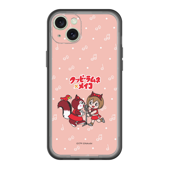Slim Protection Premium Case［ Hatsune Miku × Kuppy Ramune – MEIKO × Ram – Chibi Illustration ］