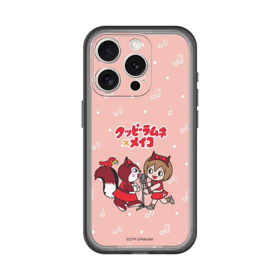 Slim Protection Premium Case［ Hatsune Miku × Kuppy Ramune – MEIKO × Ram – Chibi Illustration ］