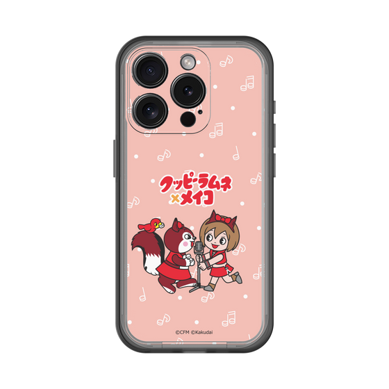 Slim Protection Premium Case［ Hatsune Miku × Kuppy Ramune – MEIKO × Ram – Chibi Illustration ］