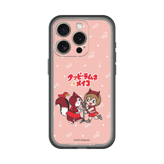 Slim Protection Premium Case［ Hatsune Miku × Kuppy Ramune – MEIKO × Ram – Chibi Illustration ］