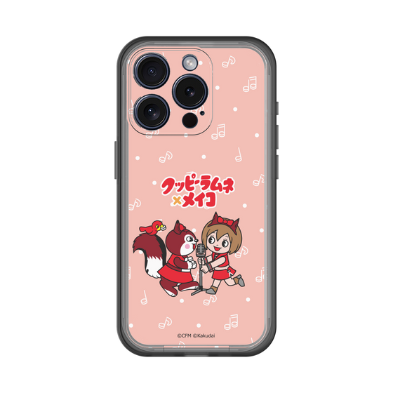 Slim Protection Premium Case［ Hatsune Miku × Kuppy Ramune – MEIKO × Ram – Chibi Illustration ］