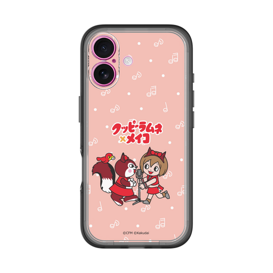 Slim Protection Premium Case［ Hatsune Miku × Kuppy Ramune – MEIKO × Ram – Chibi Illustration ］