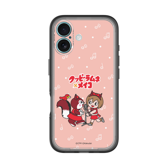 Slim Protection Premium Case［ Hatsune Miku × Kuppy Ramune – MEIKO × Ram – Chibi Illustration ］