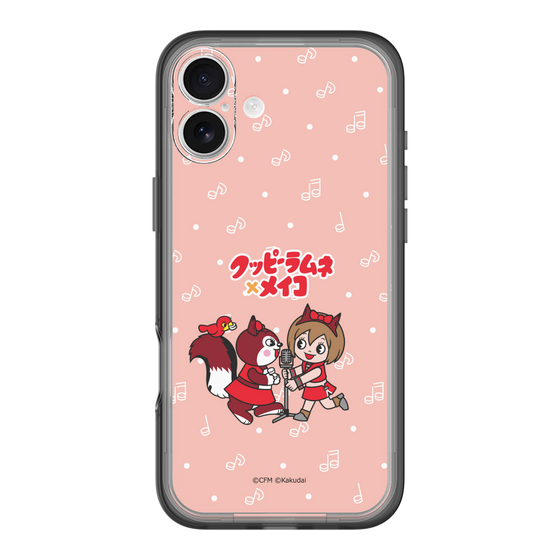Slim Protection Premium Case［ Hatsune Miku × Kuppy Ramune – MEIKO × Ram – Chibi Illustration ］
