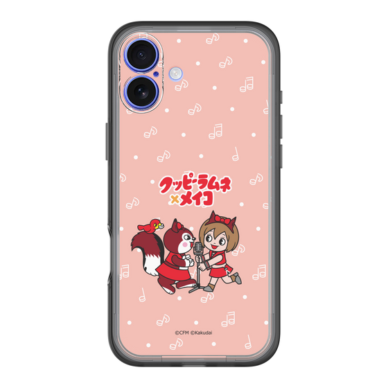 Slim Protection Premium Case［ Hatsune Miku × Kuppy Ramune – MEIKO × Ram – Chibi Illustration ］
