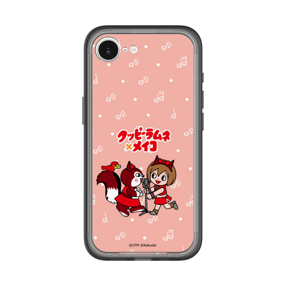 Slim Protection Premium Case［ Hatsune Miku × Kuppy Ramune – MEIKO × Ram – Chibi Illustration ］