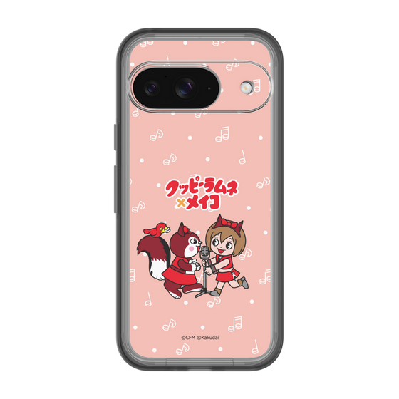 Slim Protection Premium Case［ Hatsune Miku × Kuppy Ramune – MEIKO × Ram – Chibi Illustration ］