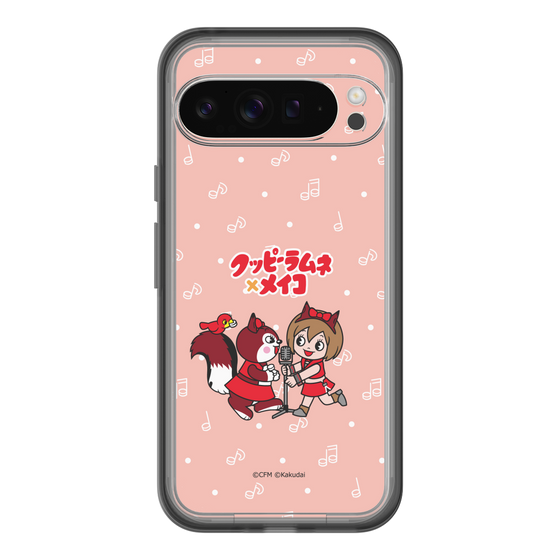 Slim Protection Premium Case［ Hatsune Miku × Kuppy Ramune – MEIKO × Ram – Chibi Illustration ］