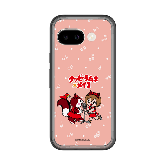 Slim Protection Premium Case［ Hatsune Miku × Kuppy Ramune – MEIKO × Ram – Chibi Illustration ］