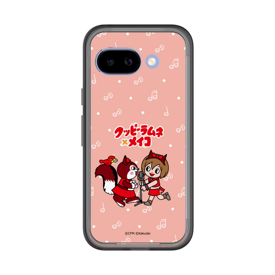 Slim Protection Premium Case［ Hatsune Miku × Kuppy Ramune – MEIKO × Ram – Chibi Illustration ］