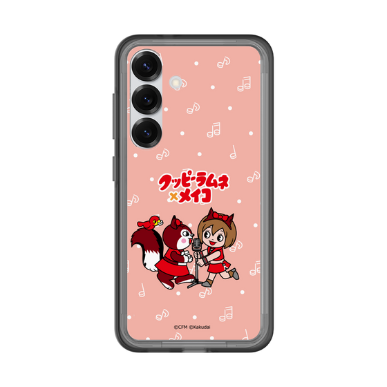 Slim Protection Premium Case［ Hatsune Miku × Kuppy Ramune – MEIKO × Ram – Chibi Illustration ］