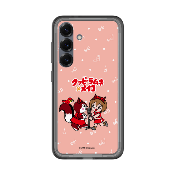 Slim Protection Premium Case［ Hatsune Miku × Kuppy Ramune – MEIKO × Ram – Chibi Illustration ］