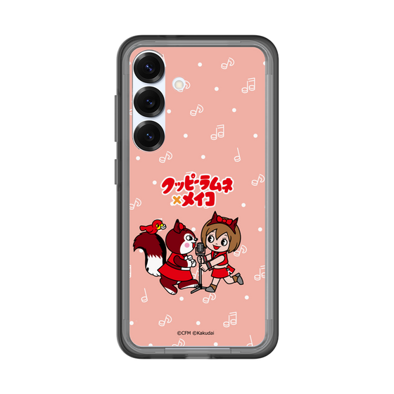 Slim Protection Premium Case［ Hatsune Miku × Kuppy Ramune – MEIKO × Ram – Chibi Illustration ］