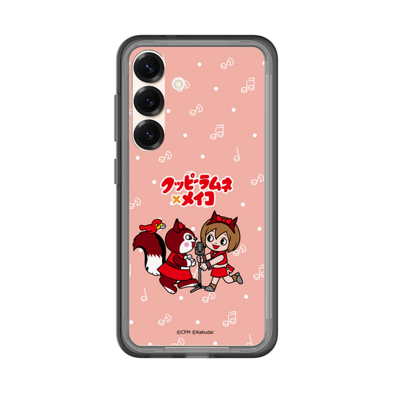 Slim Protection Premium Case［ Hatsune Miku × Kuppy Ramune – MEIKO × Ram – Chibi Illustration ］