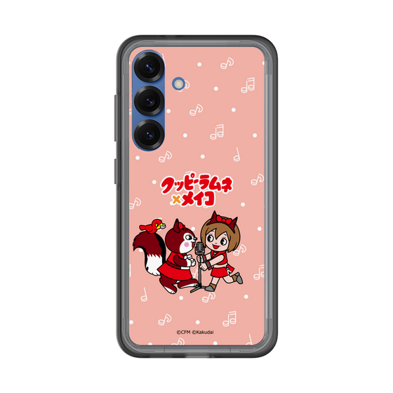 Slim Protection Premium Case［ Hatsune Miku × Kuppy Ramune – MEIKO × Ram – Chibi Illustration ］