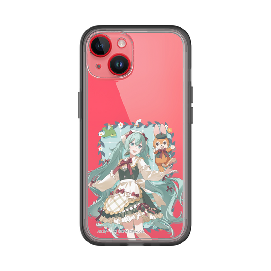 Slim Protection Premium Case［ Hatsune Miku × Kuppy Ramune – Hatsune Miku × Kuppy – Full-body Illustration 1 ］