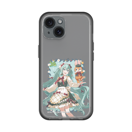 Slim Protection Premium Case［ Hatsune Miku × Kuppy Ramune – Hatsune Miku × Kuppy – Full-body Illustration 1 ］