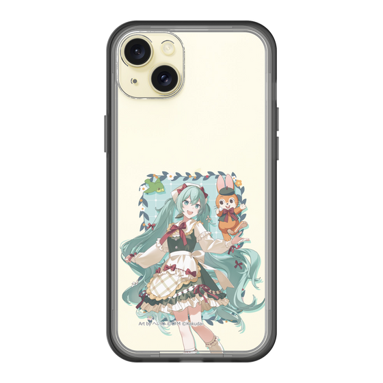 Slim Protection Premium Case［ Hatsune Miku × Kuppy Ramune – Hatsune Miku × Kuppy – Full-body Illustration 1 ］