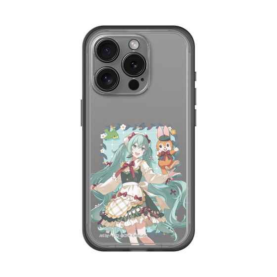 Slim Protection Premium Case［ Hatsune Miku × Kuppy Ramune – Hatsune Miku × Kuppy – Full-body Illustration 1 ］