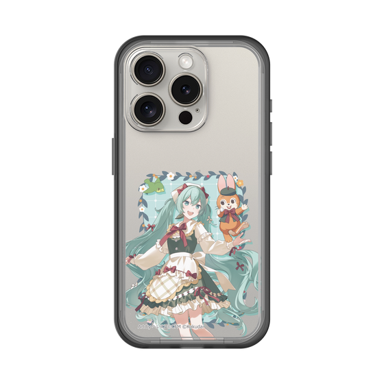 Slim Protection Premium Case［ Hatsune Miku × Kuppy Ramune – Hatsune Miku × Kuppy – Full-body Illustration 1 ］