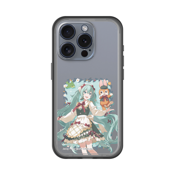 Slim Protection Premium Case［ Hatsune Miku × Kuppy Ramune – Hatsune Miku × Kuppy – Full-body Illustration 1 ］