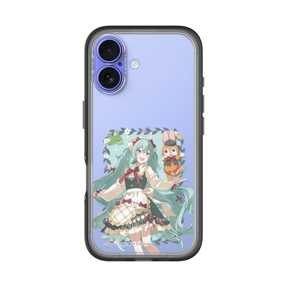 Slim Protection Premium Case［ Hatsune Miku × Kuppy Ramune – Hatsune Miku × Kuppy – Full-body Illustration 1 ］