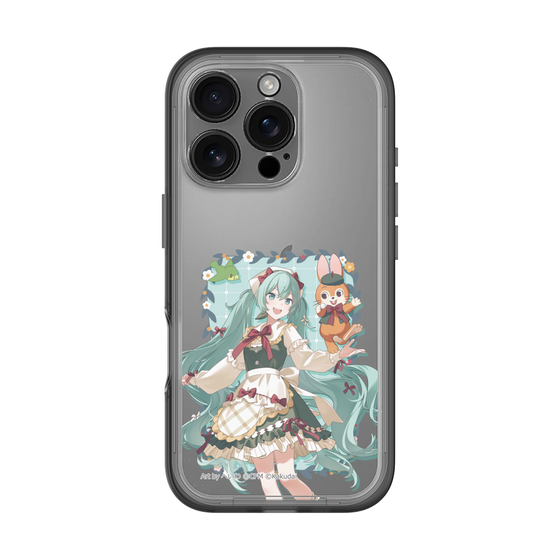 Slim Protection Premium Case［ Hatsune Miku × Kuppy Ramune – Hatsune Miku × Kuppy – Full-body Illustration 1 ］