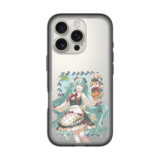 Slim Protection Premium Case［ Hatsune Miku × Kuppy Ramune – Hatsune Miku × Kuppy – Full-body Illustration 1 ］