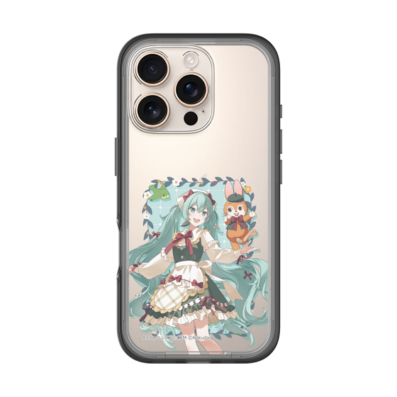 Slim Protection Premium Case［ Hatsune Miku × Kuppy Ramune – Hatsune Miku × Kuppy – Full-body Illustration 1 ］