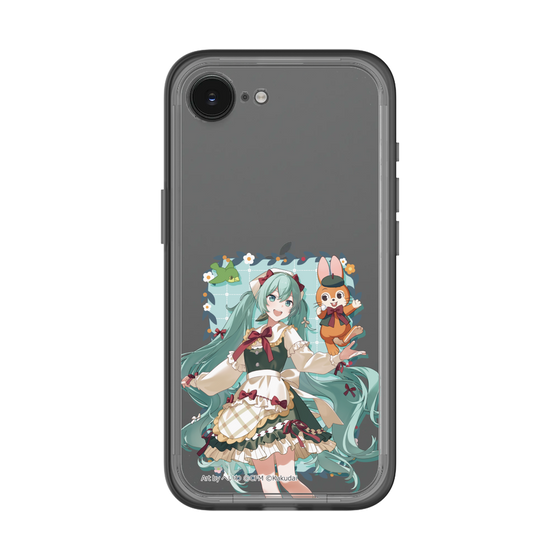 Slim Protection Premium Case［ Hatsune Miku × Kuppy Ramune – Hatsune Miku × Kuppy – Full-body Illustration 1 ］