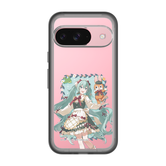 Slim Protection Premium Case［ Hatsune Miku × Kuppy Ramune – Hatsune Miku × Kuppy – Full-body Illustration 1 ］