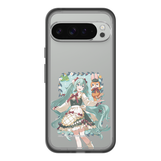 Slim Protection Premium Case［ Hatsune Miku × Kuppy Ramune – Hatsune Miku × Kuppy – Full-body Illustration 1 ］