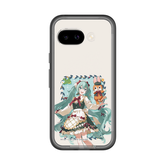 Slim Protection Premium Case［ Hatsune Miku × Kuppy Ramune – Hatsune Miku × Kuppy – Full-body Illustration 1 ］
