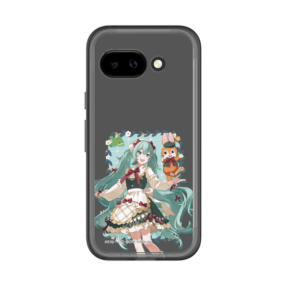 Slim Protection Premium Case［ Hatsune Miku × Kuppy Ramune – Hatsune Miku × Kuppy – Full-body Illustration 1 ］
