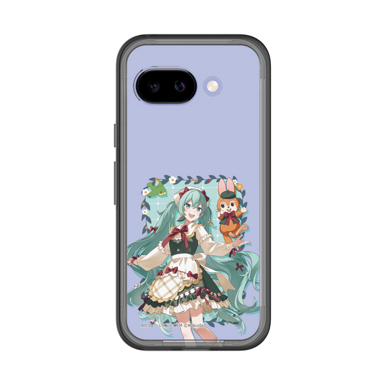 Slim Protection Premium Case［ Hatsune Miku × Kuppy Ramune – Hatsune Miku × Kuppy – Full-body Illustration 1 ］