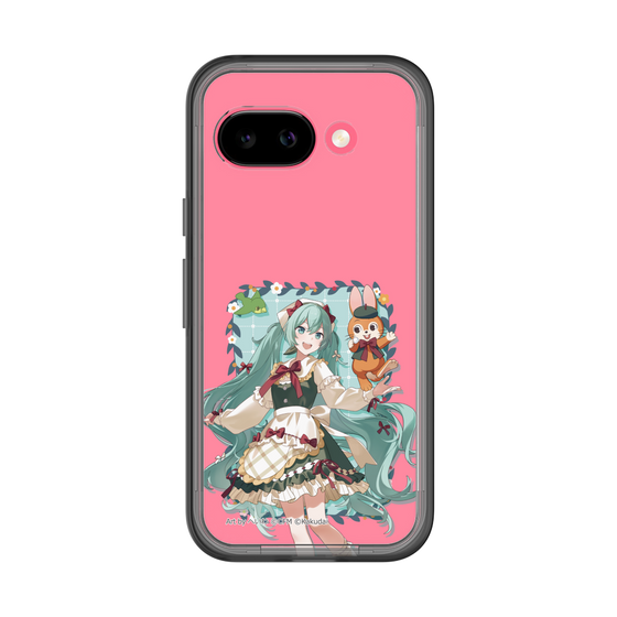 Slim Protection Premium Case［ Hatsune Miku × Kuppy Ramune – Hatsune Miku × Kuppy – Full-body Illustration 1 ］