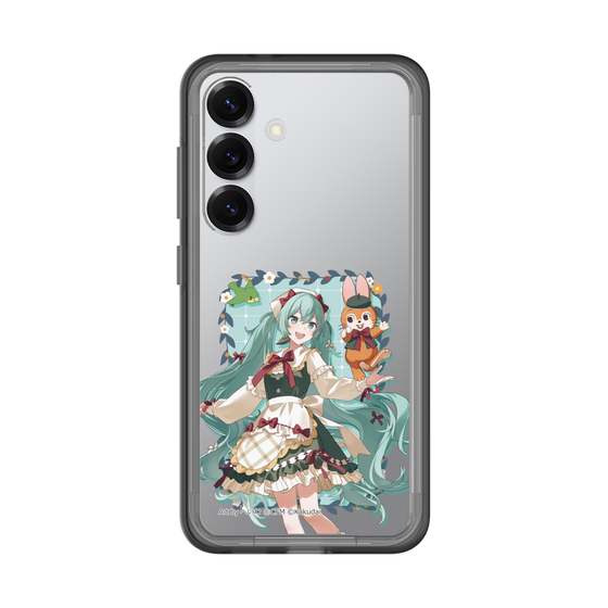 Slim Protection Premium Case［ Hatsune Miku × Kuppy Ramune – Hatsune Miku × Kuppy – Full-body Illustration 1 ］