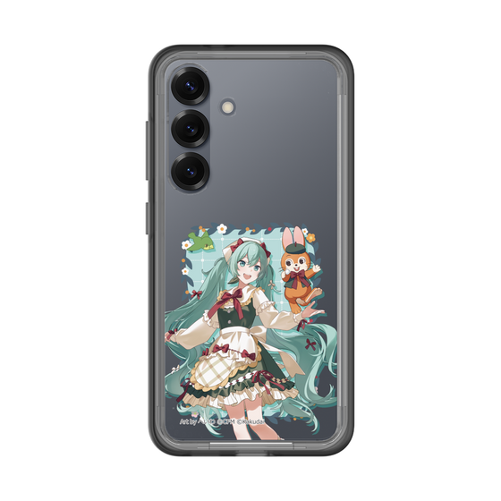 Slim Protection Premium Case［ Hatsune Miku × Kuppy Ramune – Hatsune Miku × Kuppy – Full-body Illustration 1 ］