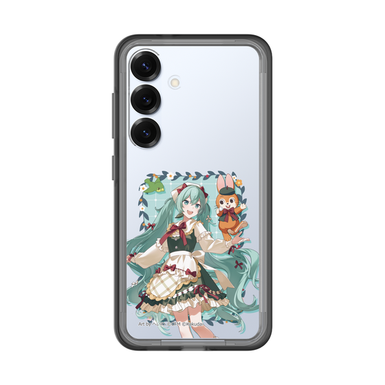 Slim Protection Premium Case［ Hatsune Miku × Kuppy Ramune – Hatsune Miku × Kuppy – Full-body Illustration 1 ］