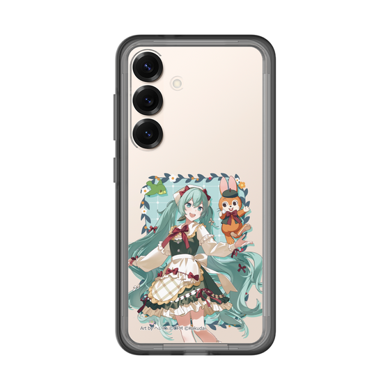 Slim Protection Premium Case［ Hatsune Miku × Kuppy Ramune – Hatsune Miku × Kuppy – Full-body Illustration 1 ］