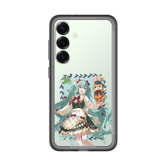 Slim Protection Premium Case［ Hatsune Miku × Kuppy Ramune – Hatsune Miku × Kuppy – Full-body Illustration 1 ］