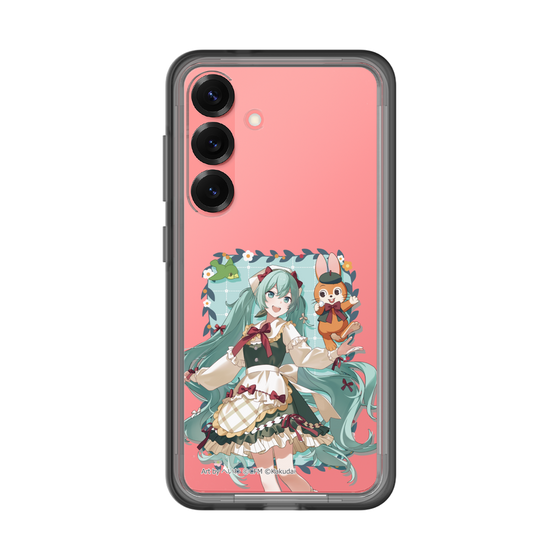 Slim Protection Premium Case［ Hatsune Miku × Kuppy Ramune – Hatsune Miku × Kuppy – Full-body Illustration 1 ］