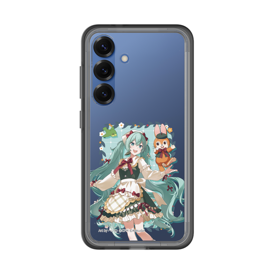 Slim Protection Premium Case［ Hatsune Miku × Kuppy Ramune – Hatsune Miku × Kuppy – Full-body Illustration 1 ］