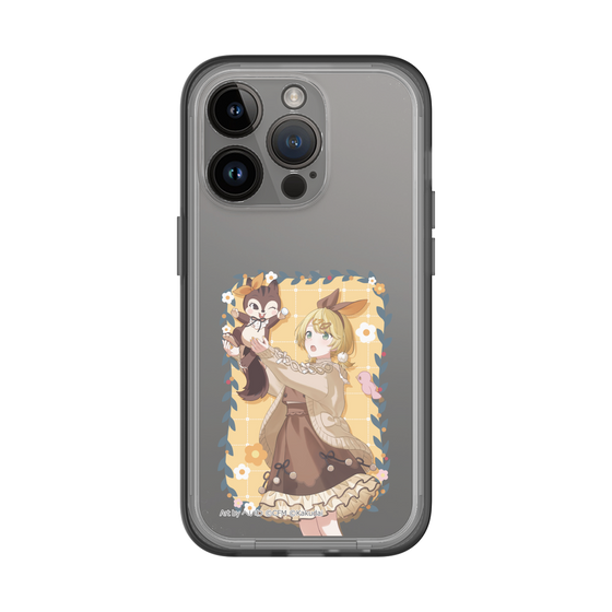 Slim Protection Premium Case［ Hatsune Miku × Kuppy Ramune – Kagamine Rin × Ram – Full-body Illustration 1 ］