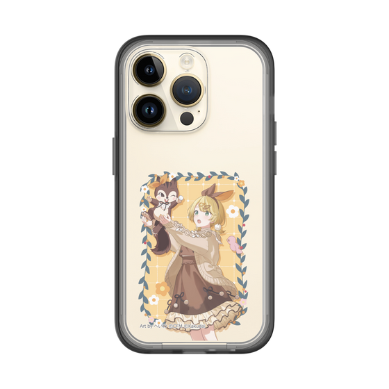 Slim Protection Premium Case［ Hatsune Miku × Kuppy Ramune – Kagamine Rin × Ram – Full-body Illustration 1 ］