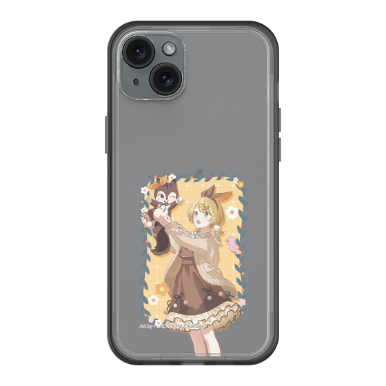 Slim Protection Premium Case［ Hatsune Miku × Kuppy Ramune – Kagamine Rin × Ram – Full-body Illustration 1 ］